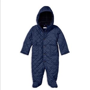 Ralph Lauren - quilted baby bunting snowsuit